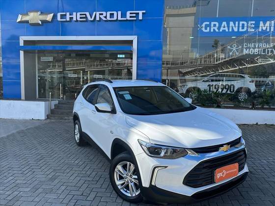 CHEVROLET TRACKER 1.0 TURBO FLEX LT AUTOMÁTICO